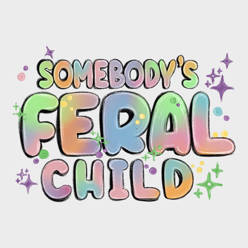 Somebody's Feral Child Urban Hoodie by MaliasSmallBusiness | Teevron
