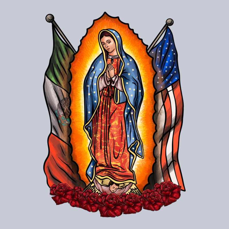 Our Lady Heavyweight Hoodie by RacoonDesign | Teevron