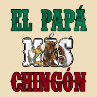 El Papa Mas Chingon Mexican Flag Premium Hoodie | Teevron