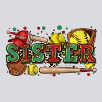 Sister Softball Zipper Hoodie | Teevron