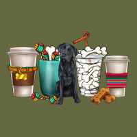 Labrador Retriever Dog Coffee Cups Long Sleeve Tee | Teevron