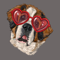 Saint Bernard With Love Glasses Classic Tee | Teevron