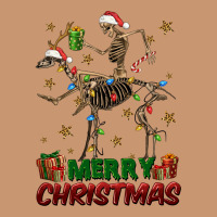 Merry Christmas Deer Skeleton Heavyweight Hoodie | Teevron