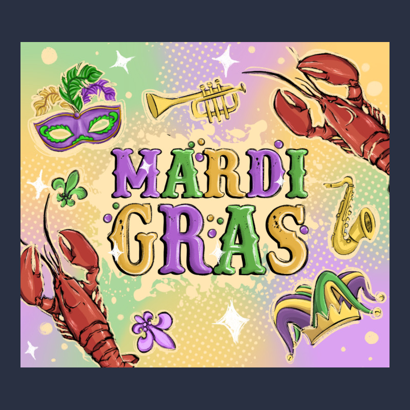 Mardi Gras Urban Hoodie by MaliasSmallBusiness | Teevron