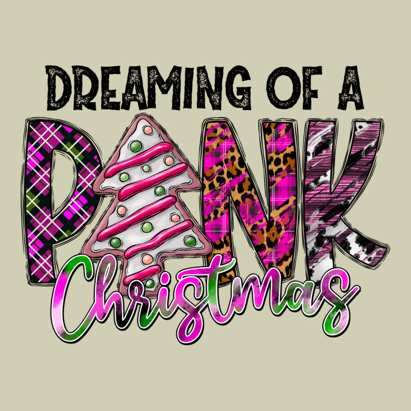 Dreaming Of A Pink Christmas Heavy Core Tee by CowhideDigitalArt | Teevron
