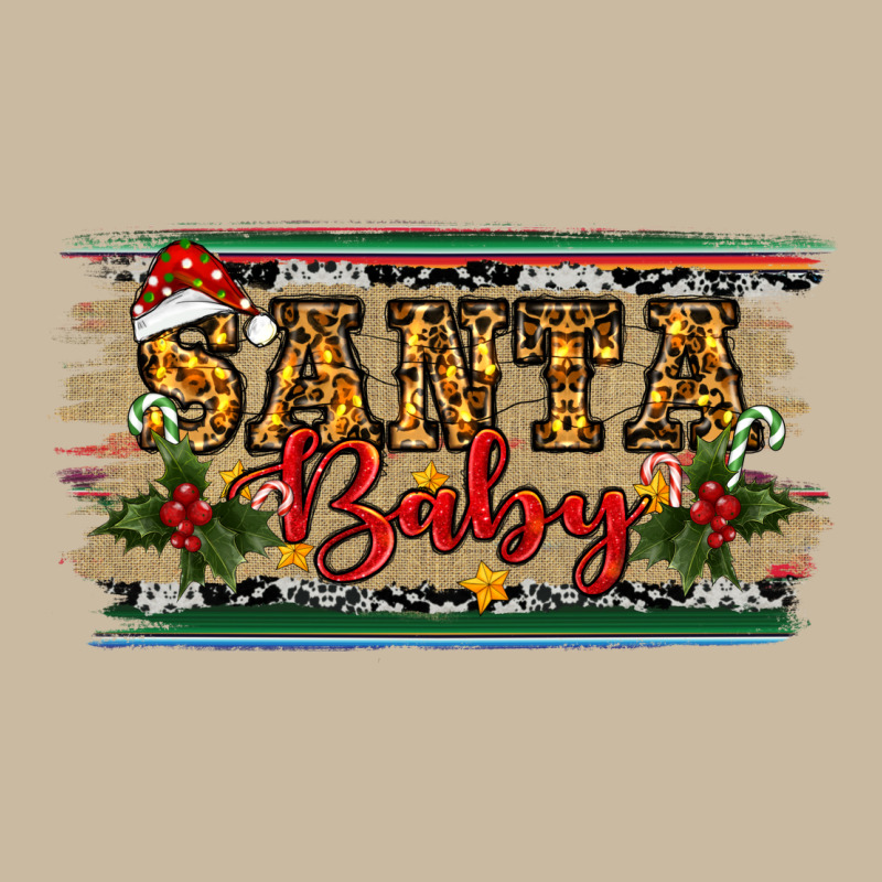 Santa Baby Western Christmas Long Sleeve Tee by RanaPortraitStore | Teevron