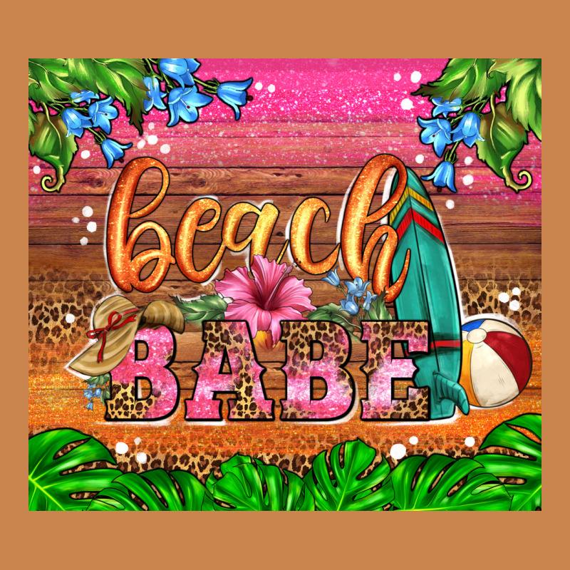 Beach Babe Heavyweight Hoodie by HRA Design Shop | Teevron