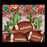 Football Leopard Cactus Premium Sweatshirt | Teevron