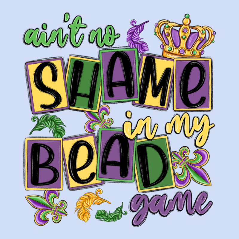Ain't No Shame In My Bead Game Urban Hoodie by MaliasSmallBusiness | Teevron