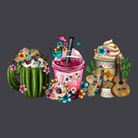 Mexican Day Of The Dead Coffee Cups Heavyweight Hoodie | Teevron