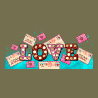 Love And Love Letters Vintage Hoodie | Teevron