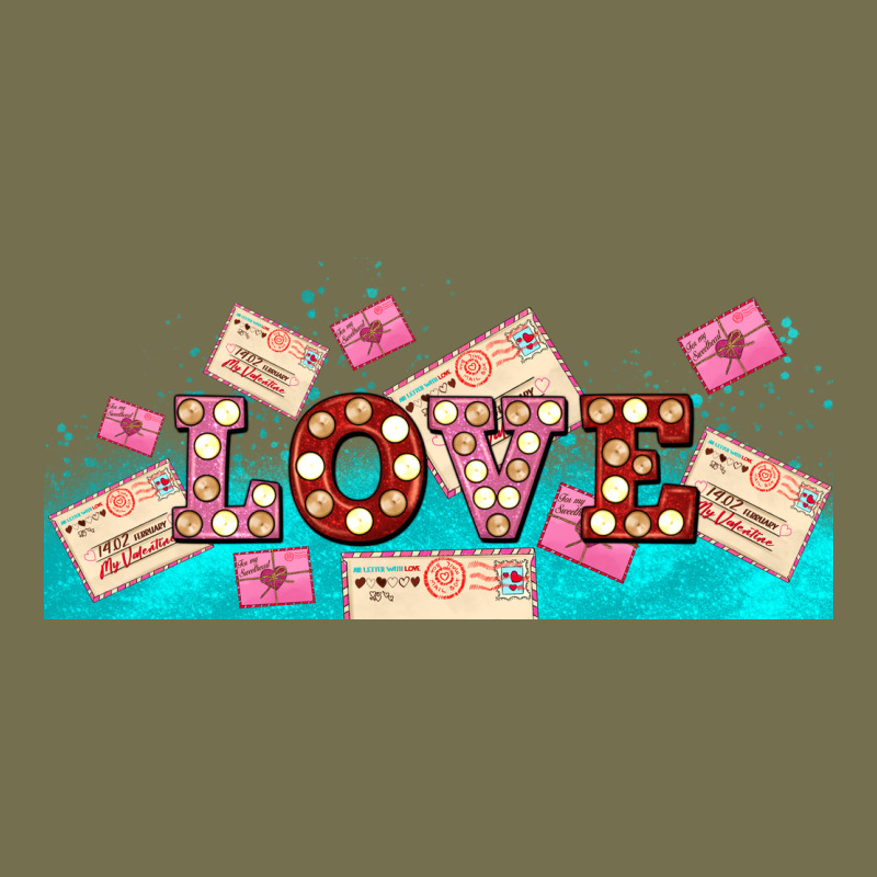 Love And Love Letters Vintage Hoodie by AdoDesignShop | Teevron