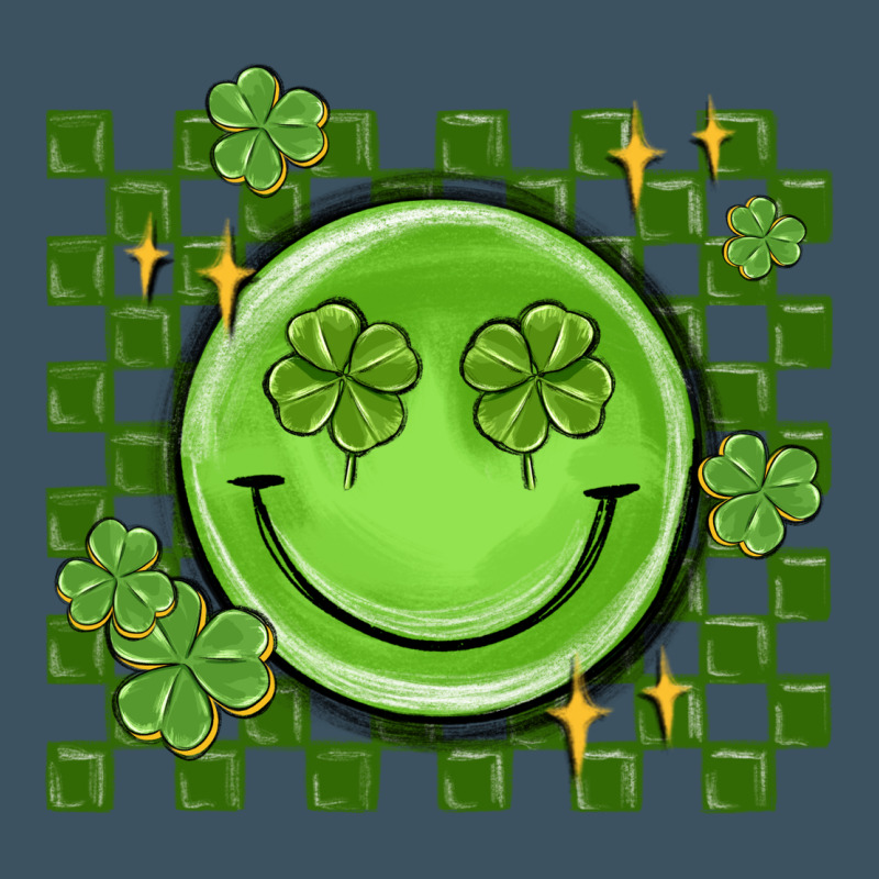 Checkered St. Patrick's Day Urban Hoodie by MaliasSmallBusiness | Teevron