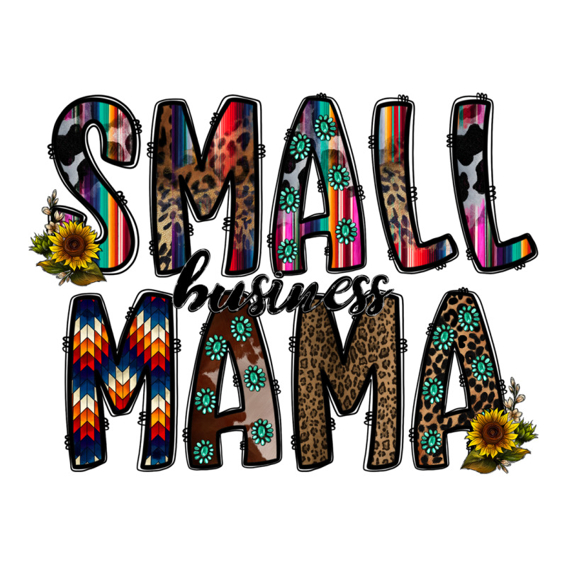 Small Busines Mama Heavyweight Hoodie by CowhideDigitalArt | Teevron