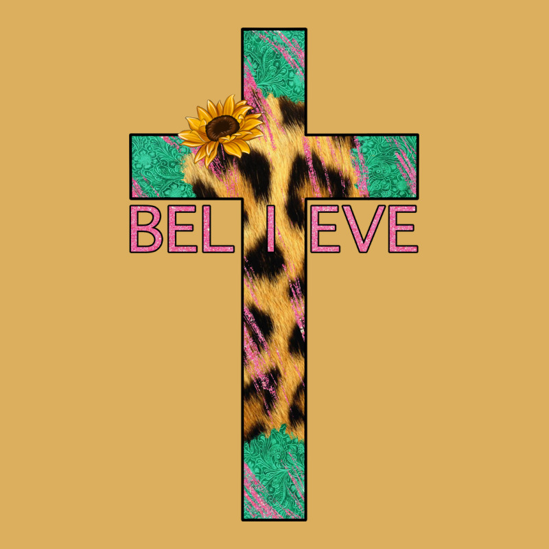 Believe Cross Premium Hoodie by Jasminsmagicworld | Teevron