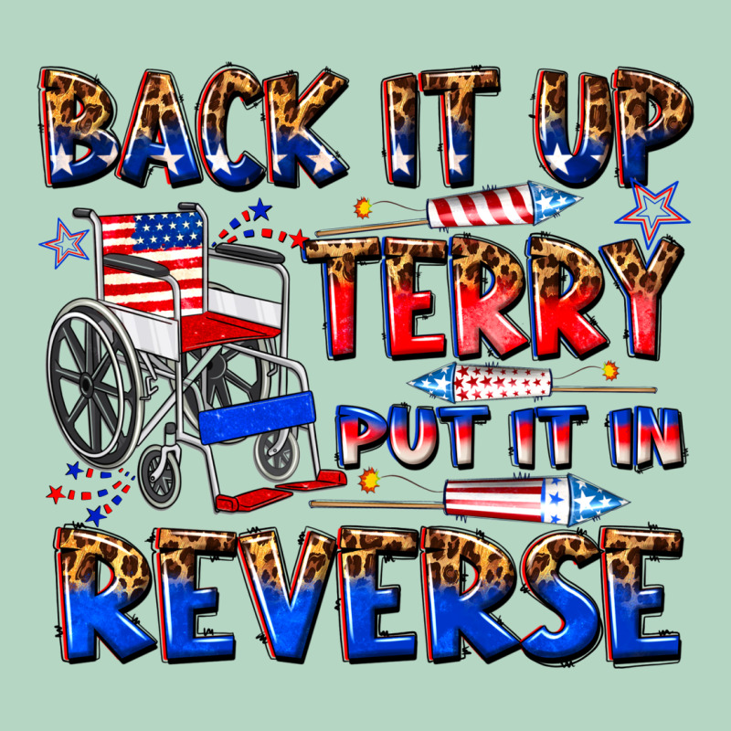 Back It Up Terry Put It In Reverse Billie Wilder Classic Tee by texasbilliewilder | Teevron