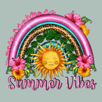 Summer Vibes  Rainbow Heavyweight Hoodie | Teevron