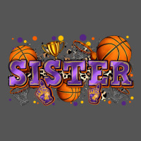 Sister Basketball Zipper Hoodie | Teevron