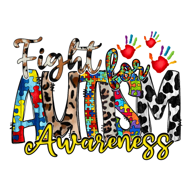 Fight For Autism Awareness Premium Tee by RacoonDesign | Teevron