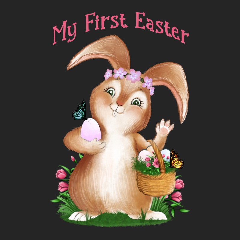 Babies First Easter Girls Premium Hoodie by Jasminsmagicworld | Teevron