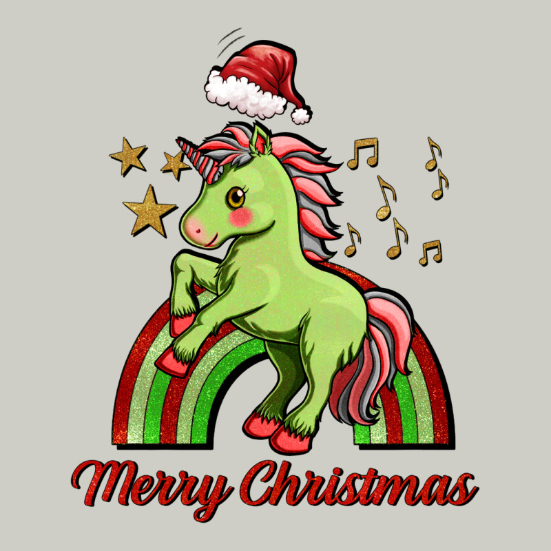 Merry Christmas Unicorn Heavyweight Hoodie by FaDigitalArtStudio | Teevron