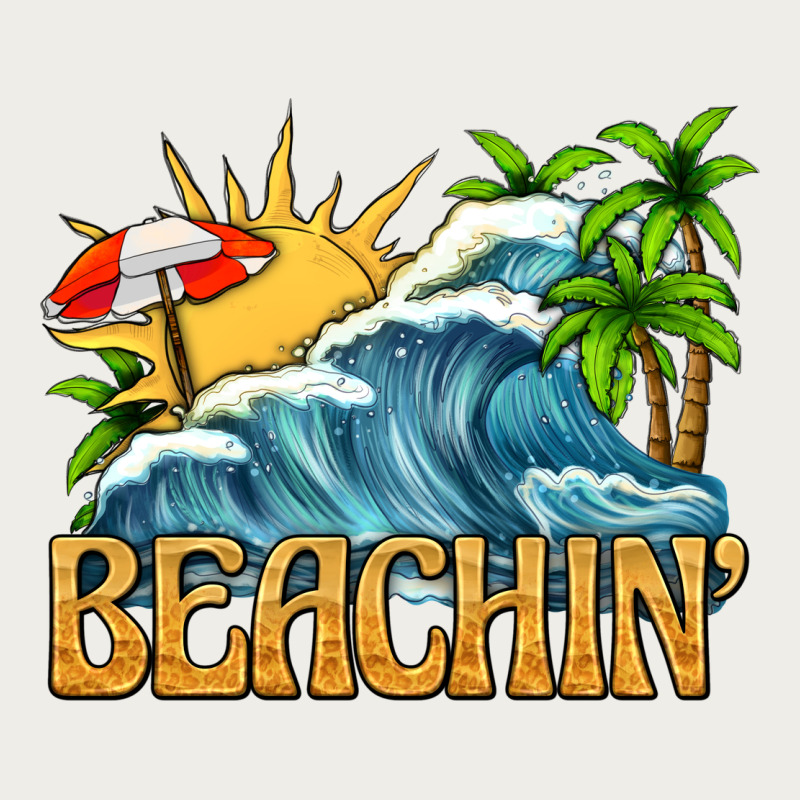 Beachin Zipper Hoodie by texasbilliewilder | Teevron