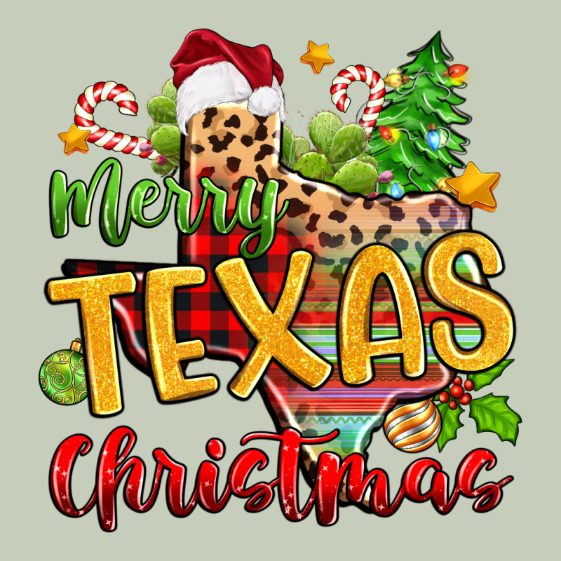 Merry Texas Christmas Long Sleeve Tee by Zillion Design Studio | Teevron