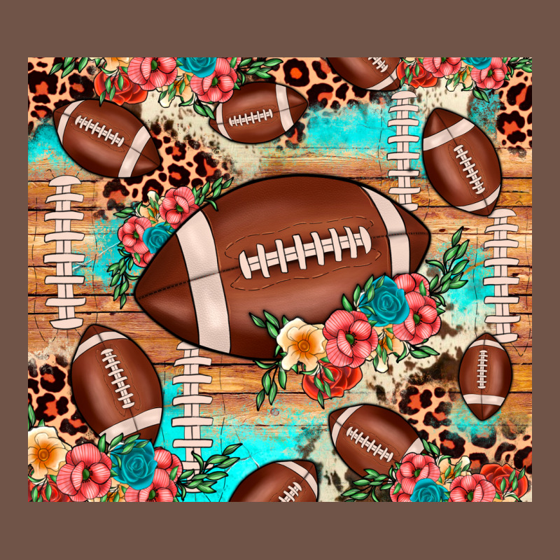 Football Leopard Cowhide Premium Sweatshirt by JahusDesignShop | Teevron