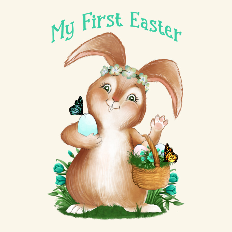 Babies First Easter Boys Premium Hoodie by Jasminsmagicworld | Teevron