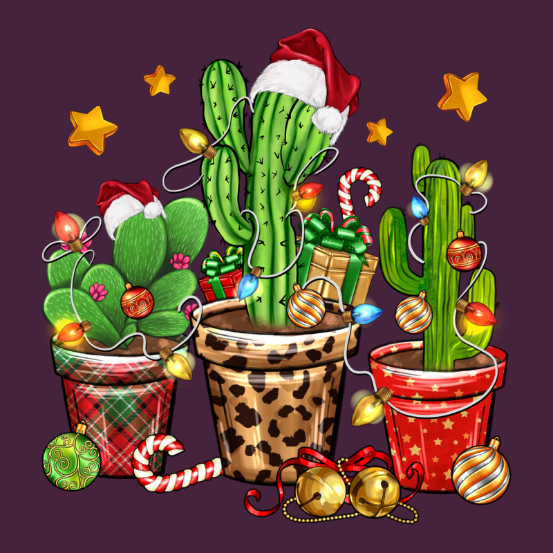 Christmas Cactus Long Sleeve Tee by Zillion Design Studio | Teevron