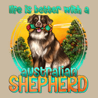 Life Is Better With A Australian Shepherd Long Sleeve Tee | Teevron