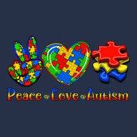 Peace Love Autism Premium Hoodie | Teevron