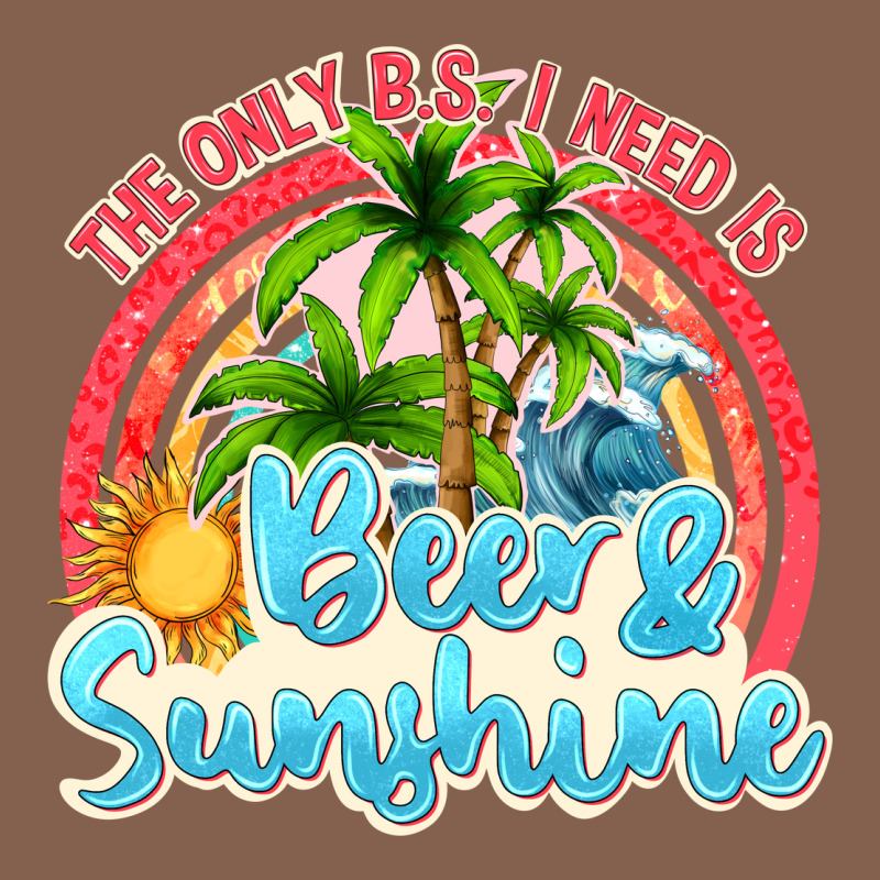 Beer And Sunshine Zipper Hoodie by texasbilliewilder | Teevron