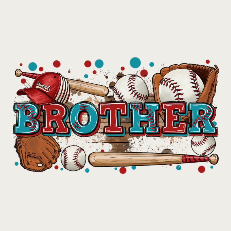 Brother Baseball Zipper Hoodie by Zillion Design Studio | Teevron