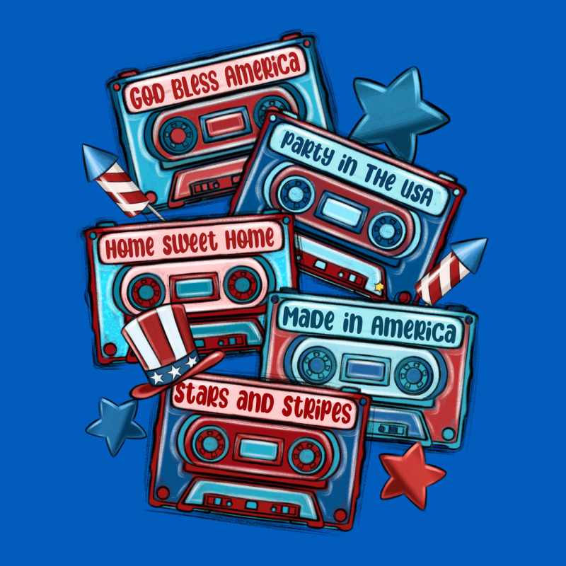 Usa America Cassette Tapes Urban Hoodie by MaliasSmallBusiness | Teevron