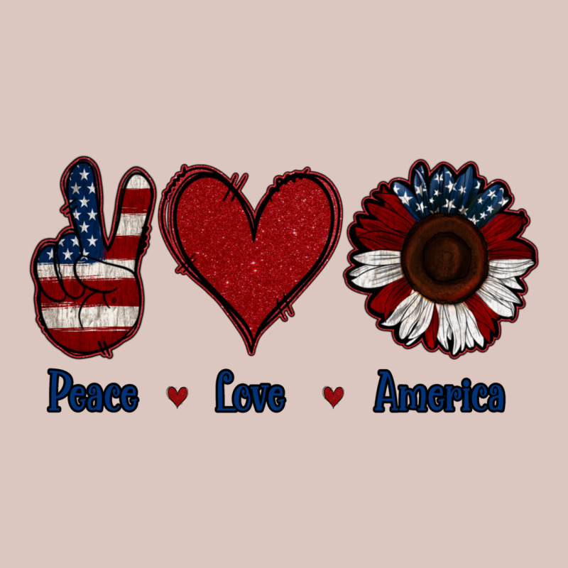 Peace Love America Premium Hoodie by Jasminsmagicworld | Teevron