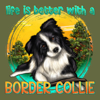 Life Is Better With A Border Collie Long Sleeve Tee | Teevron