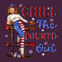 Chill The Fourth Out 4th July Classic Tee | Teevron
