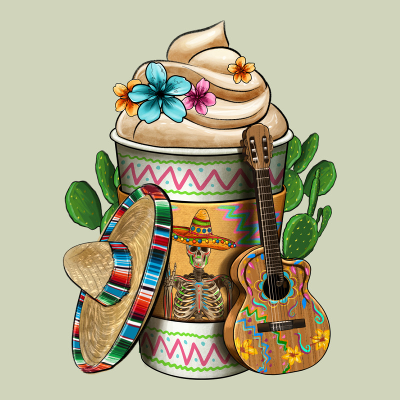 Mexican Hot Coffee Cup Heavyweight Hoodie by FaDigitalArtStudio | Teevron