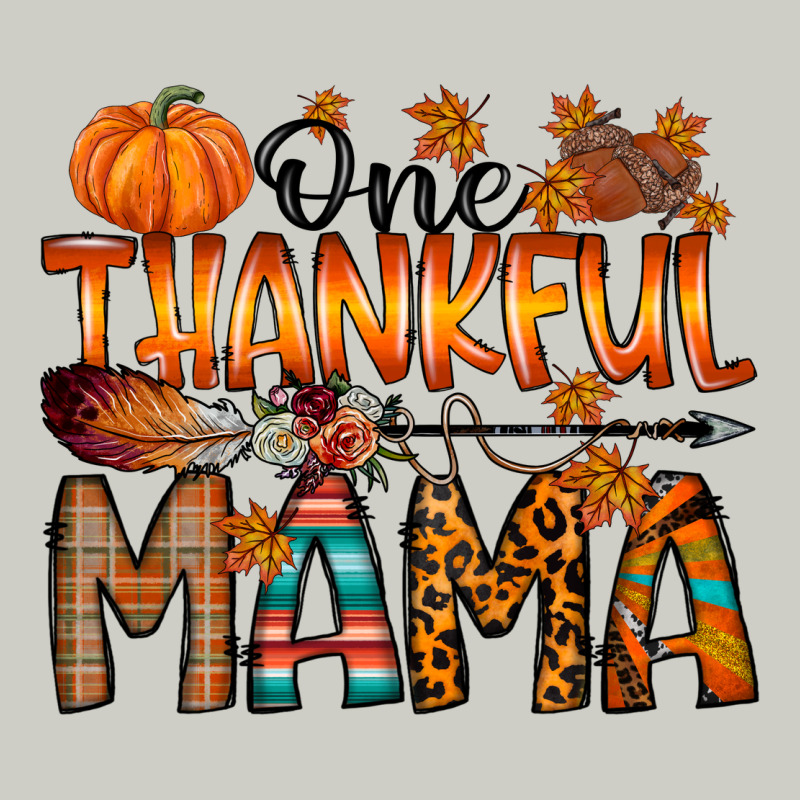 One Thankful Mama Heavyweight Hoodie by RacoonDesign | Teevron