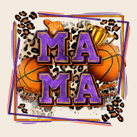 Basketball Mama With Leopard Zipper Hoodie | Teevron
