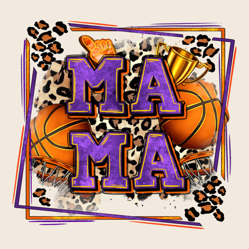 Basketball Mama With Leopard Zipper Hoodie by Zillion Design Studio | Teevron