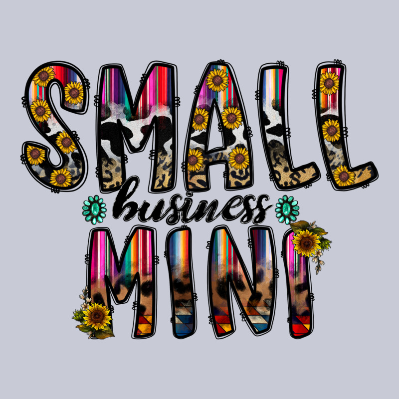 Small Business Mini Heavyweight Hoodie by CowhideDigitalArt | Teevron