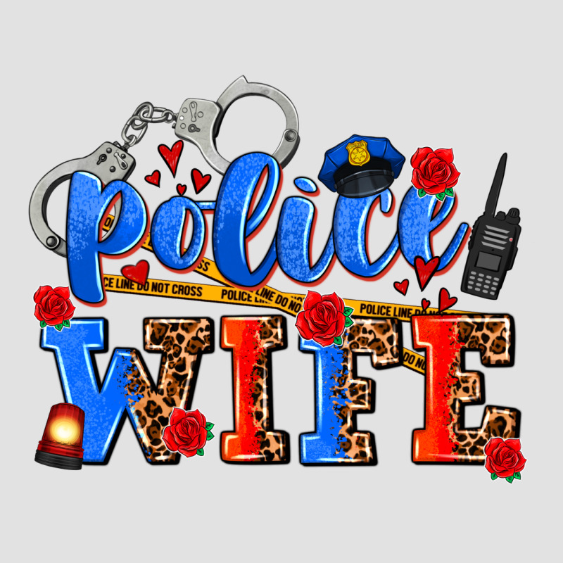 Police Wife Premium Hoodie by AdoDesignShop | Teevron