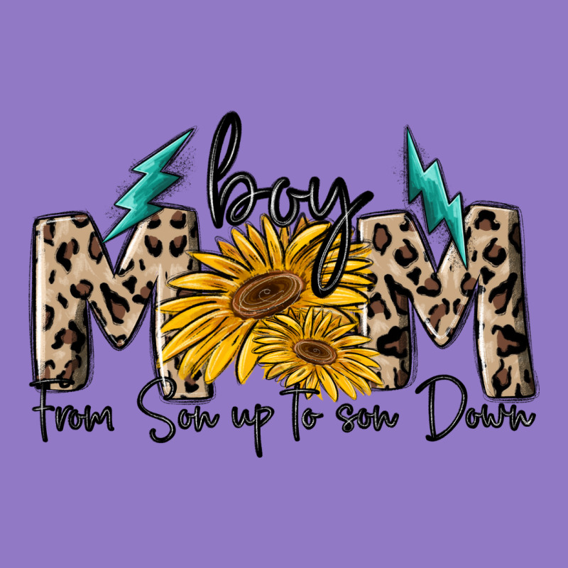 Boy Mom From Son Up To Sun Down Urban Hoodie by MaliasSmallBusiness | Teevron