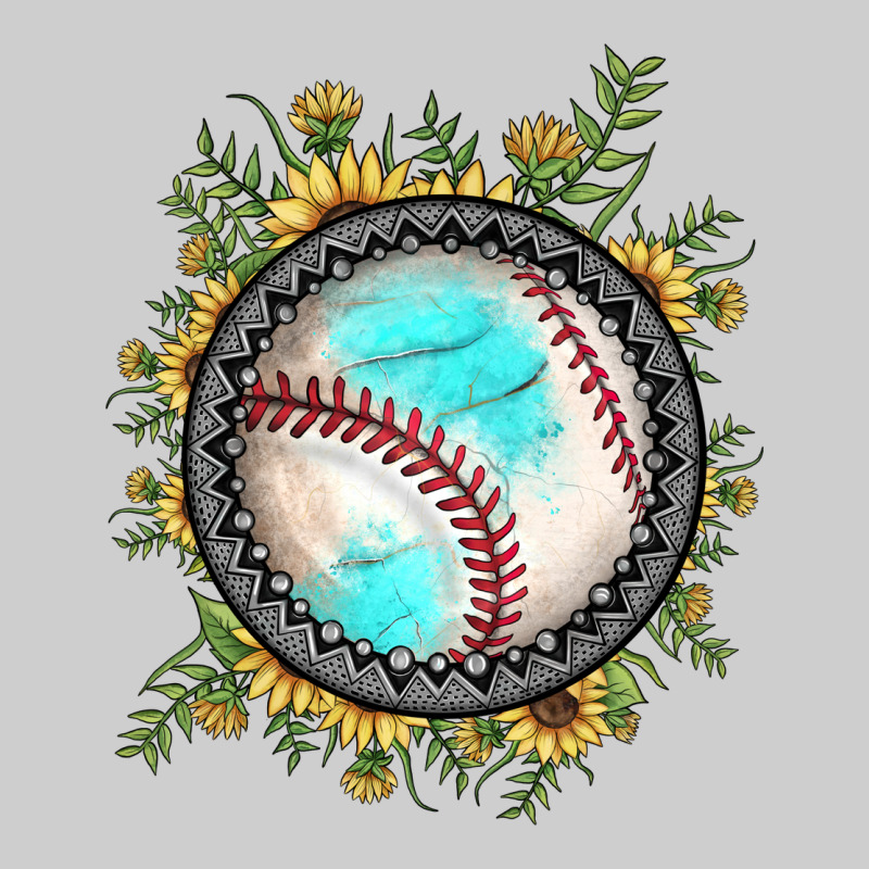 Baseball Gemstone Sunflower Premium Sweatshirt by JahusDesignShop | Teevron
