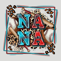 Baseball Nana With Leopard Zipper Hoodie | Teevron