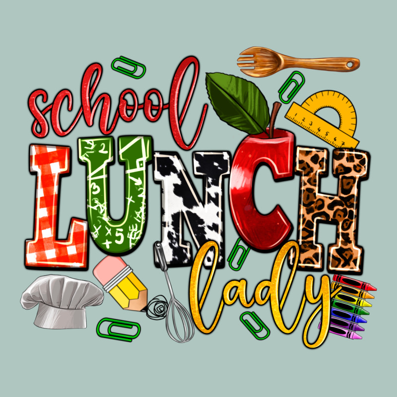 School Lunch Lady Premium Sweatshirt by AdoDesignShop | Teevron