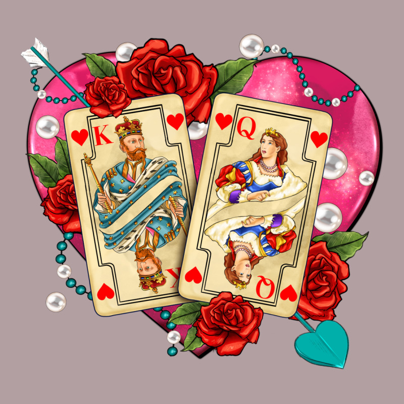 Playing Cards Roses And Pearls Vintage Hoodie by AdoDesignShop | Teevron