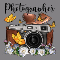 Photographer Floral Butterfly Film Roll Vintage Camera Heavyweight Hoodie | Teevron